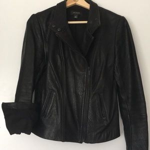 Halogen leather jacket Small